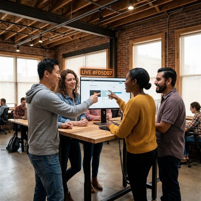 Nellion Cloud global team serving clients