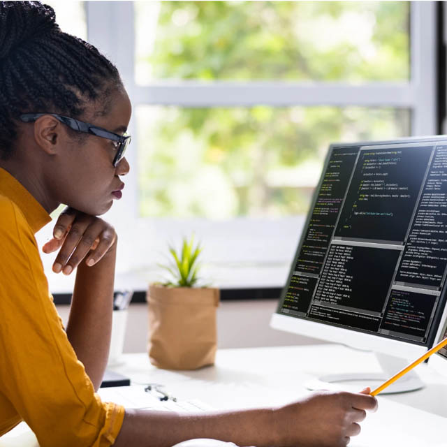 Nellion Cloud United States web development team collaborating on a new website